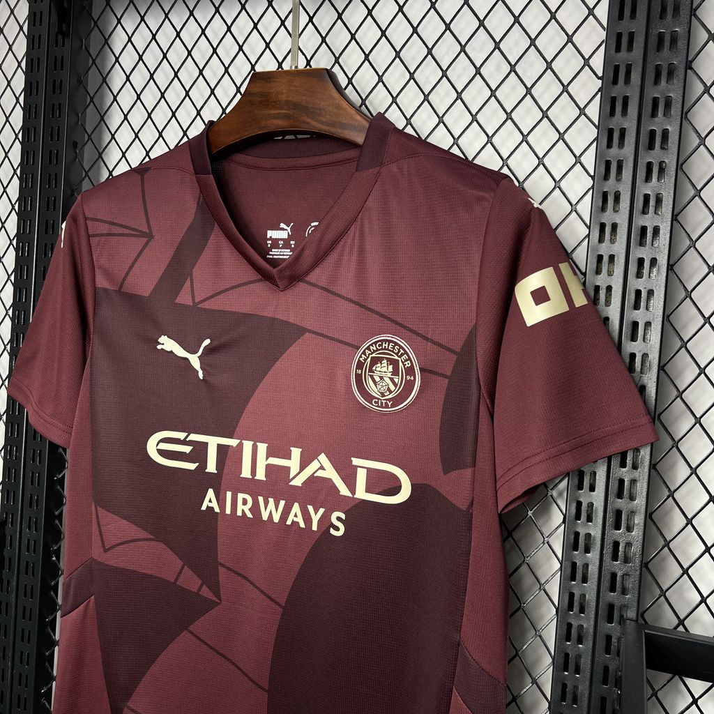 MANCHESTER CITY 24-25 THIRD SHIRT