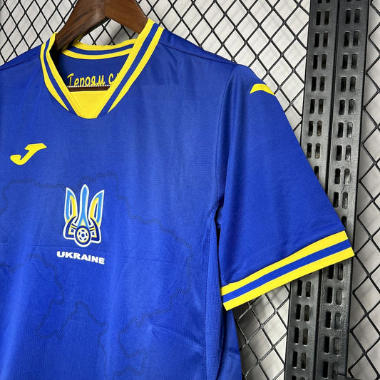 UKRAINE 24-25 AWAY SHIRT