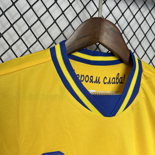 UKRAINE 24-25 HOME SHIRT