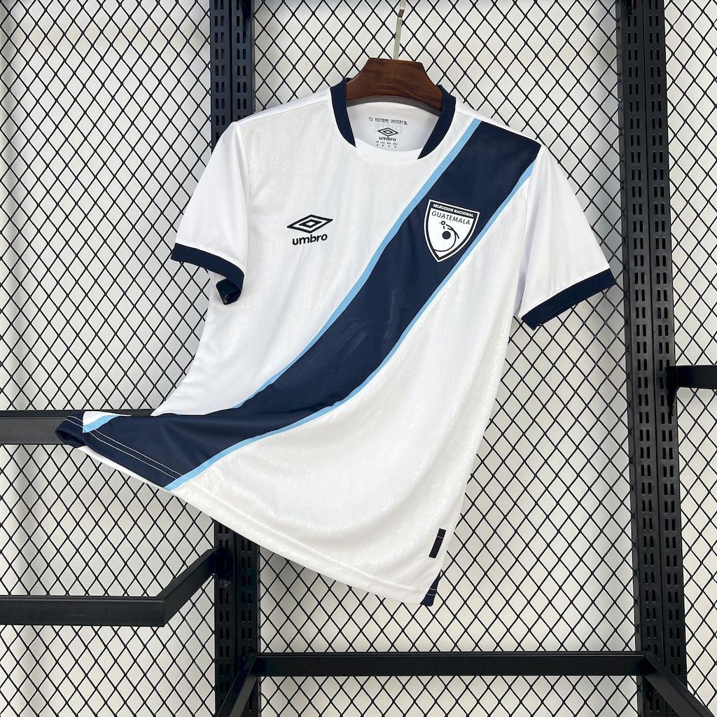 GUATEMALA 25-26 HOME SHIRT
