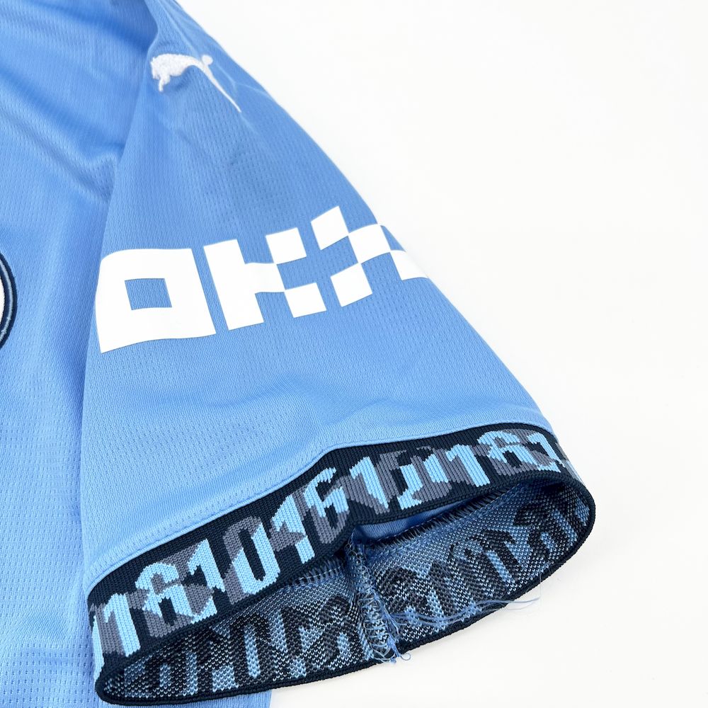 MANCHESTER CITY 24-25 HOME SHIRT