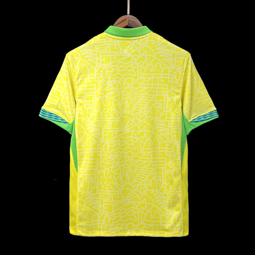 MAILLOT DOMICILE BRÉSIL 24-25