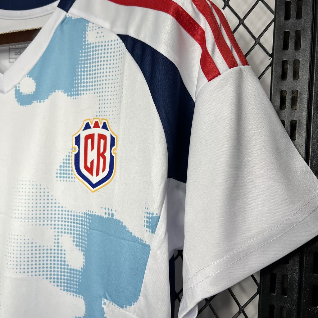 MAILLOT EXTÉRIEUR COSTA RICA 24-25