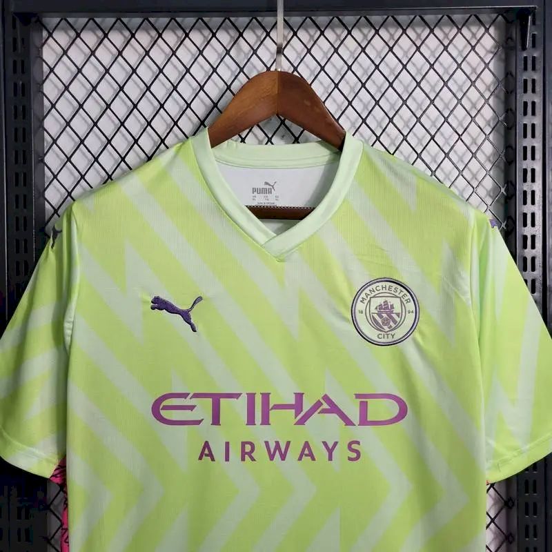 MANCHESTER CITY 23-24 GOALKEEPER SHIRT
