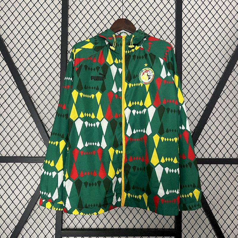 SÉNÉGAL - VESTE COUPE-VENT