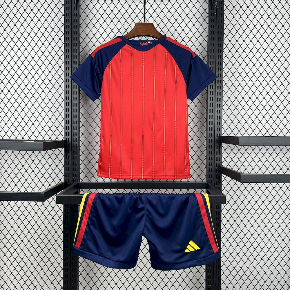 SPANIEN BARN 2026 HEMMATRÖJA ( 2 STJÄRNOR )