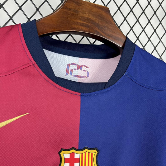 BARCELONA X TRAVIS SCOTT 24-25 HOME SHIRT