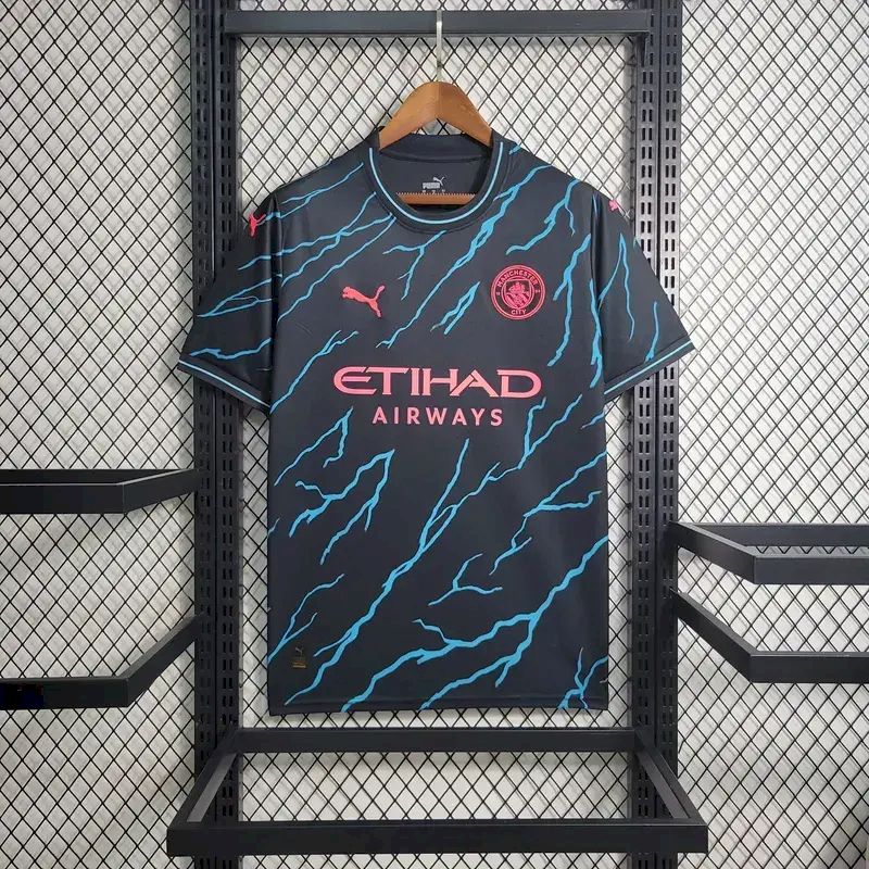 MANCHESTER CITY 23-24 THIRD SHIRT