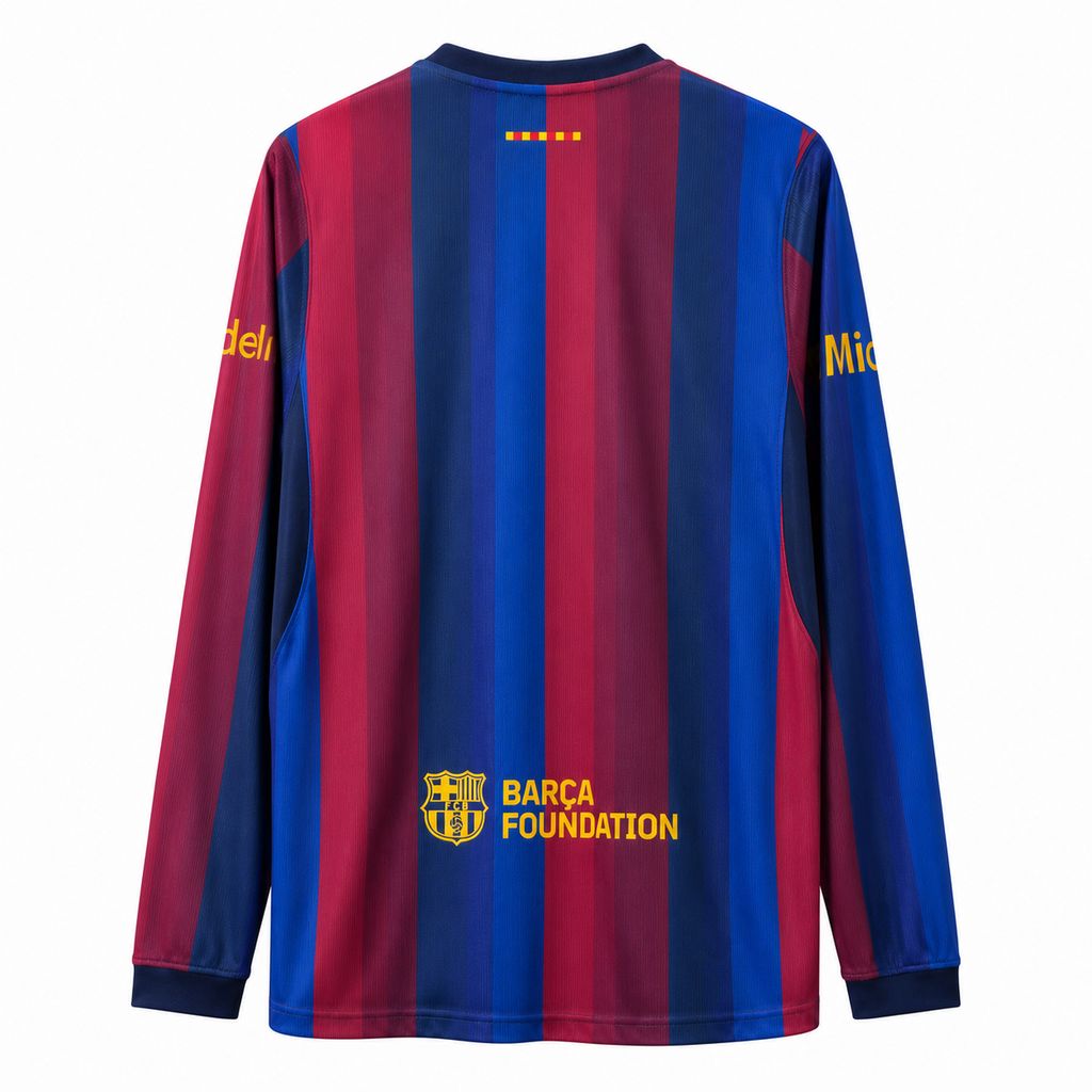 BARCELONA 26-27 HEMMATRÖJA ( LÅNGÄRMAD )