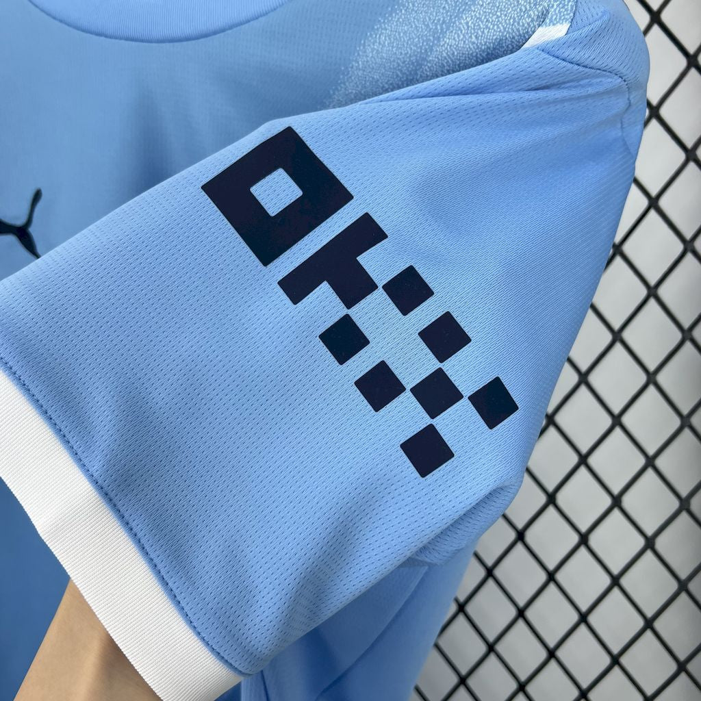 MANCHESTER CITY 25-26 HOME SHIRT