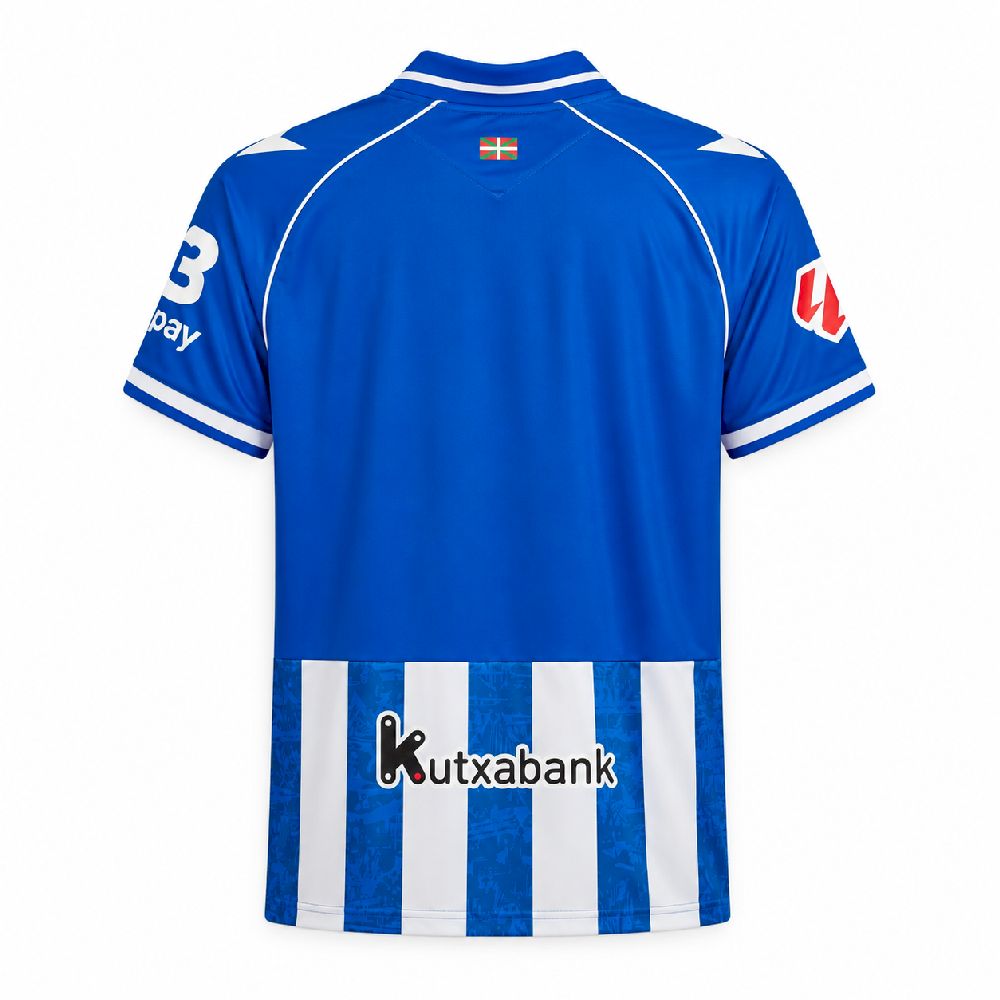 DEPORTIVO ALAVES 26-27 HEMMATRÖJA ( KOMMER UTAN LA LIGA BADGEN )