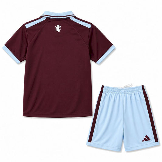 ASTON VILLA KIDS 26-27 HOME JERSEY