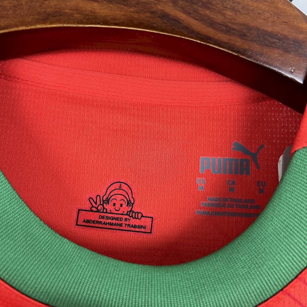 MOROCCO 24-25 HOME SHIRT