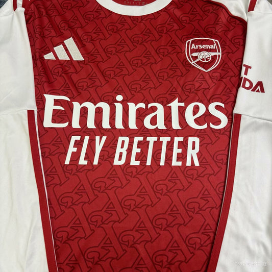 ARSENAL 25-26 HEMMATRÖJA ( LÅNGÄRMAD )