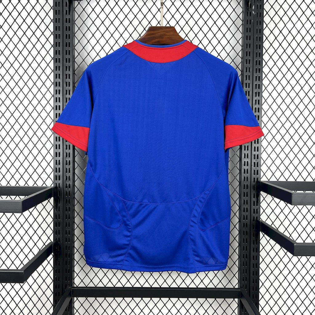 MANCHESTER UNITED RETRO 05-06 BORTATRÖJA