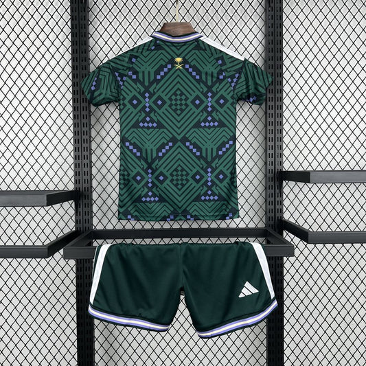 ARABIE SAOUDITE ENFANT MAILLOT DOMICILE 2026