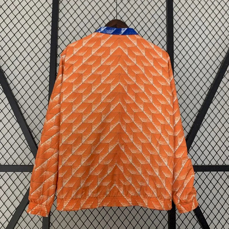 NEDERLÄNDERNA - (DUBBEL-SIDAD) VINDJACKA