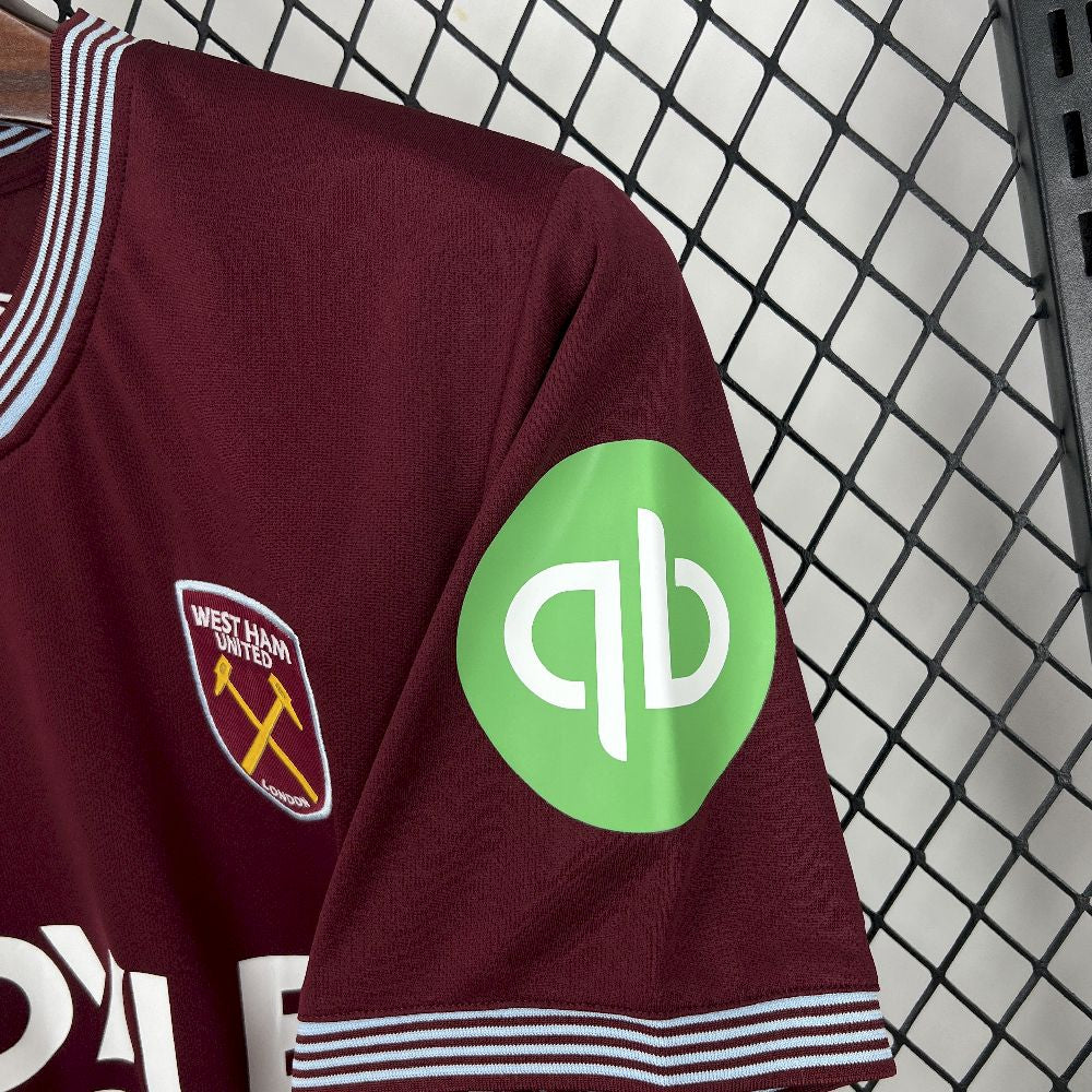 WEST HAM 25-26 HEMMATRÖJA