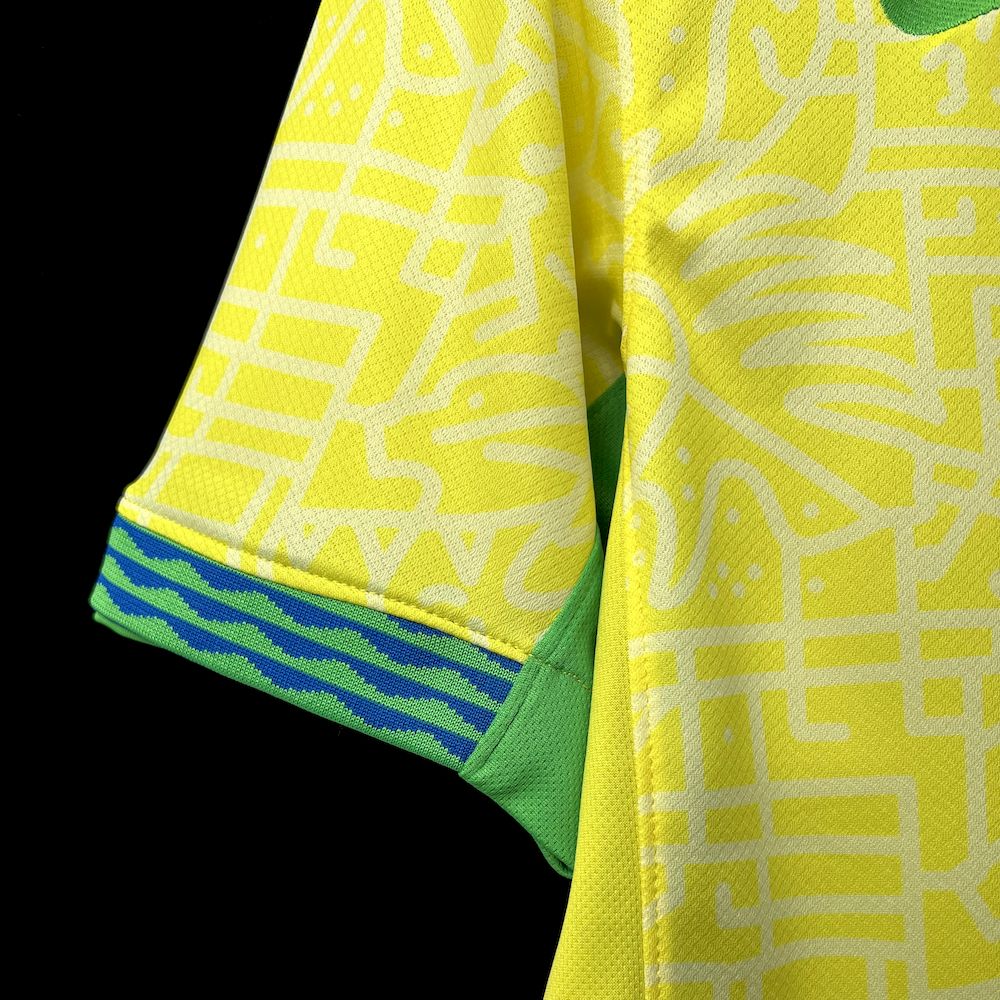 MAILLOT DOMICILE BRÉSIL 24-25