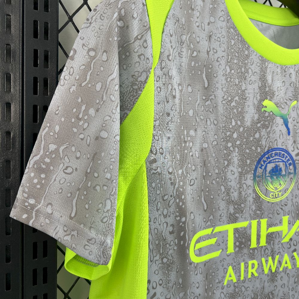 TROISIÈME MAILLOT DE MANCHESTER CITY 25-26