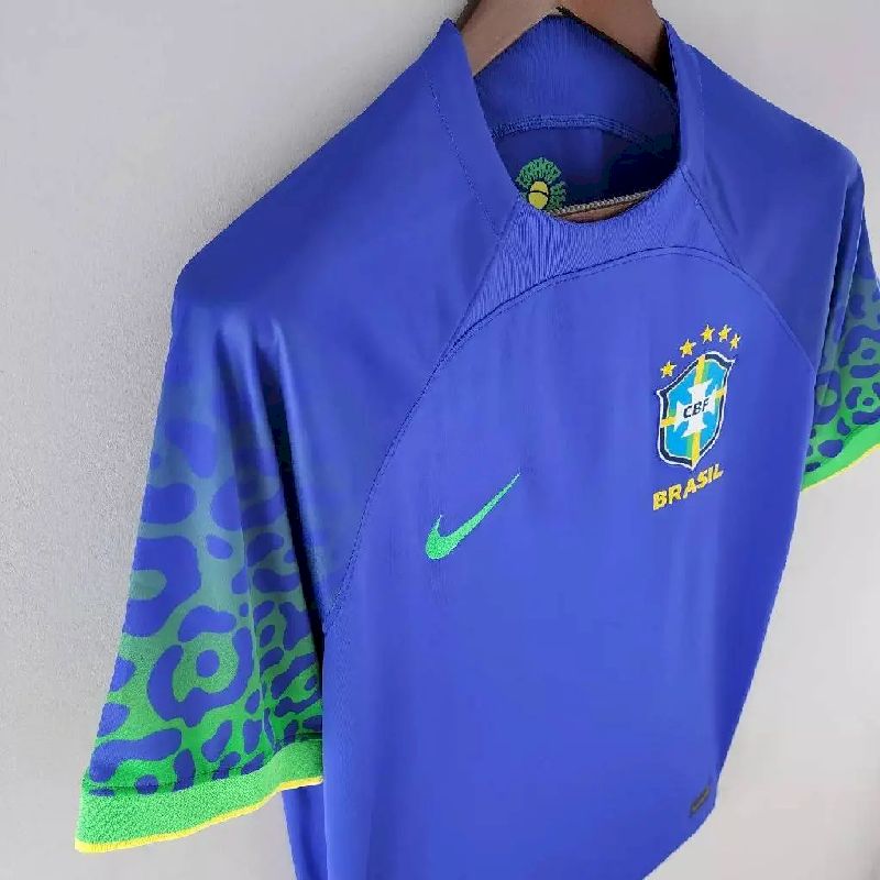 MAILLOT EXTÉRIEUR BRÉSIL 22-23