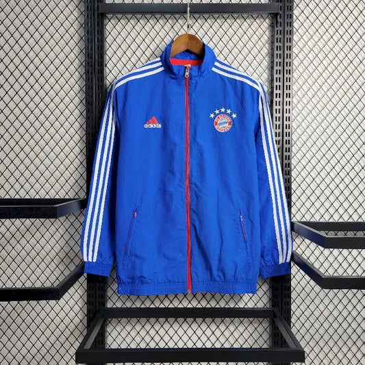 BAYERN MUNICH - (DOUBLE SIDED) WIND JACKET