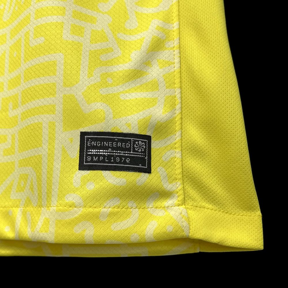 MAILLOT DOMICILE BRÉSIL 24-25