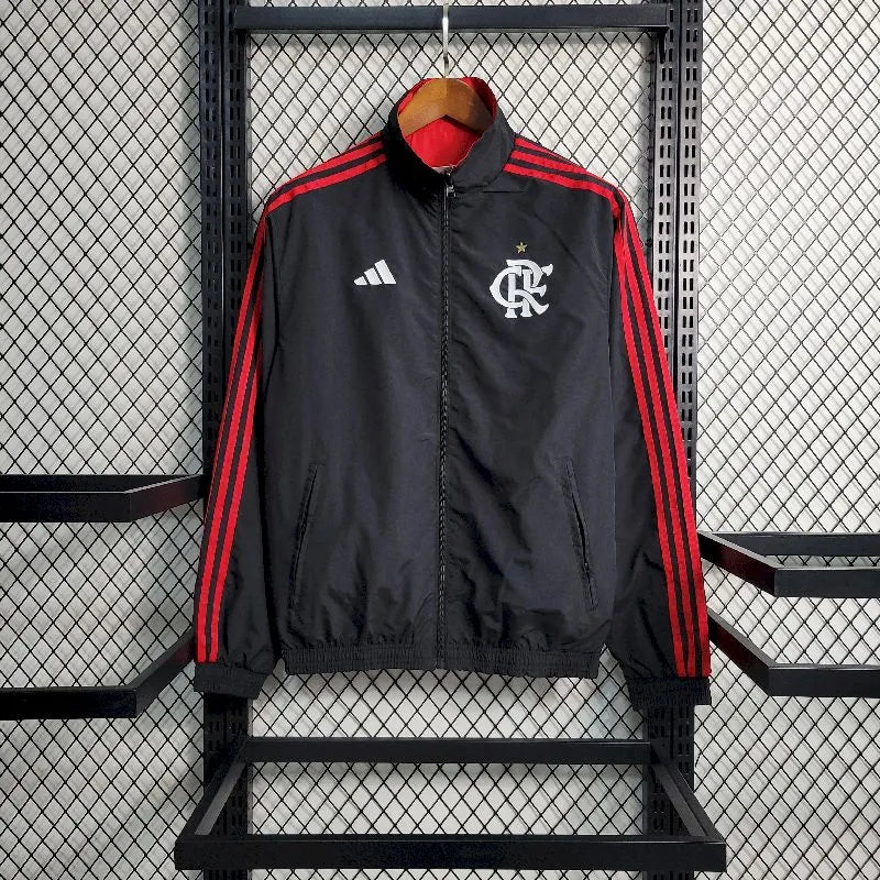 FLAMENGO - (DUBBEL-SIDAD) VINDJACKA