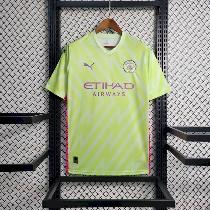 MANCHESTER CITY 23-24 GOALKEEPER SHIRT