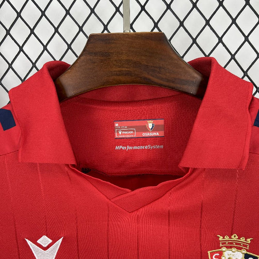 Maillot domicile OSASUNA 25-26