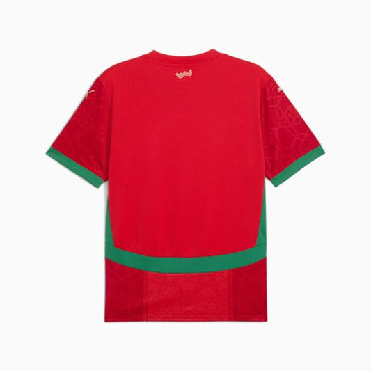 MAILLOT DOMICILE MAROC 25-26