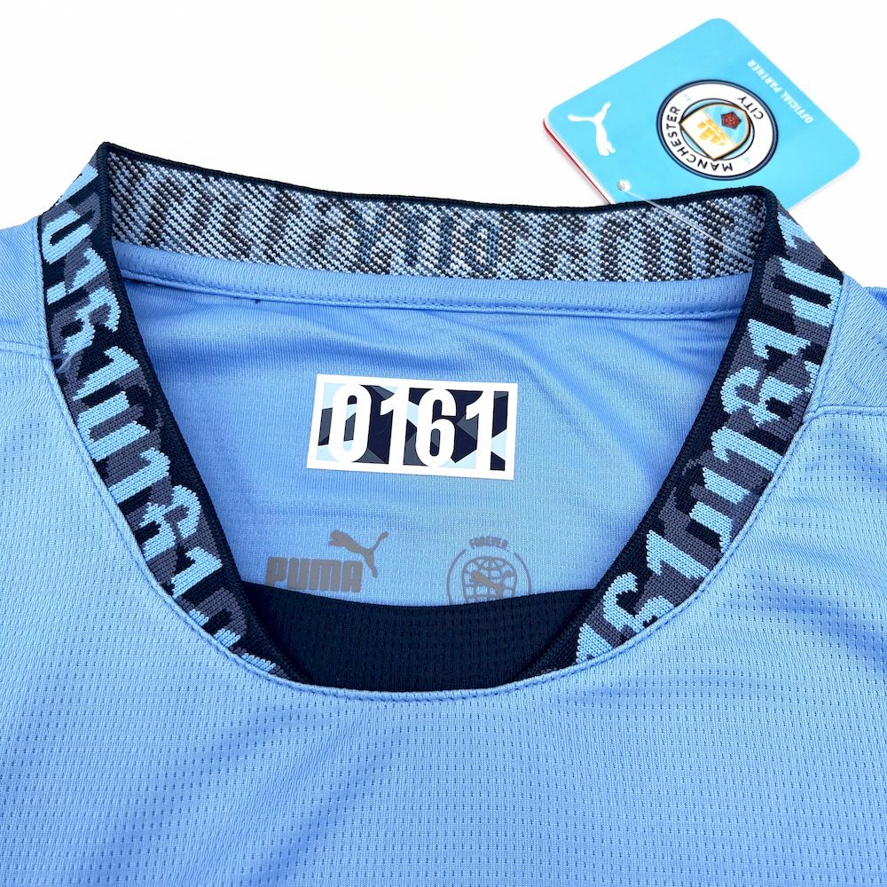 MANCHESTER CITY 24-25 HOME SHIRT