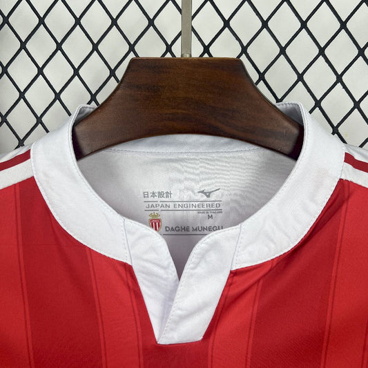 MAILLOT DOMICILE MONACO 25-26