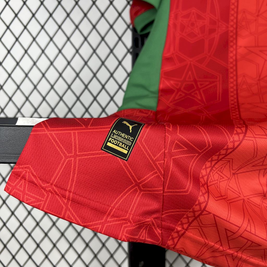 MOROCCO 24-25 HOME SHIRT