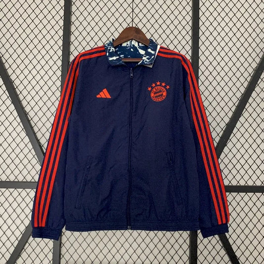 BAYERN MUNICH - (DOUBLE SIDED) WIND JACKET