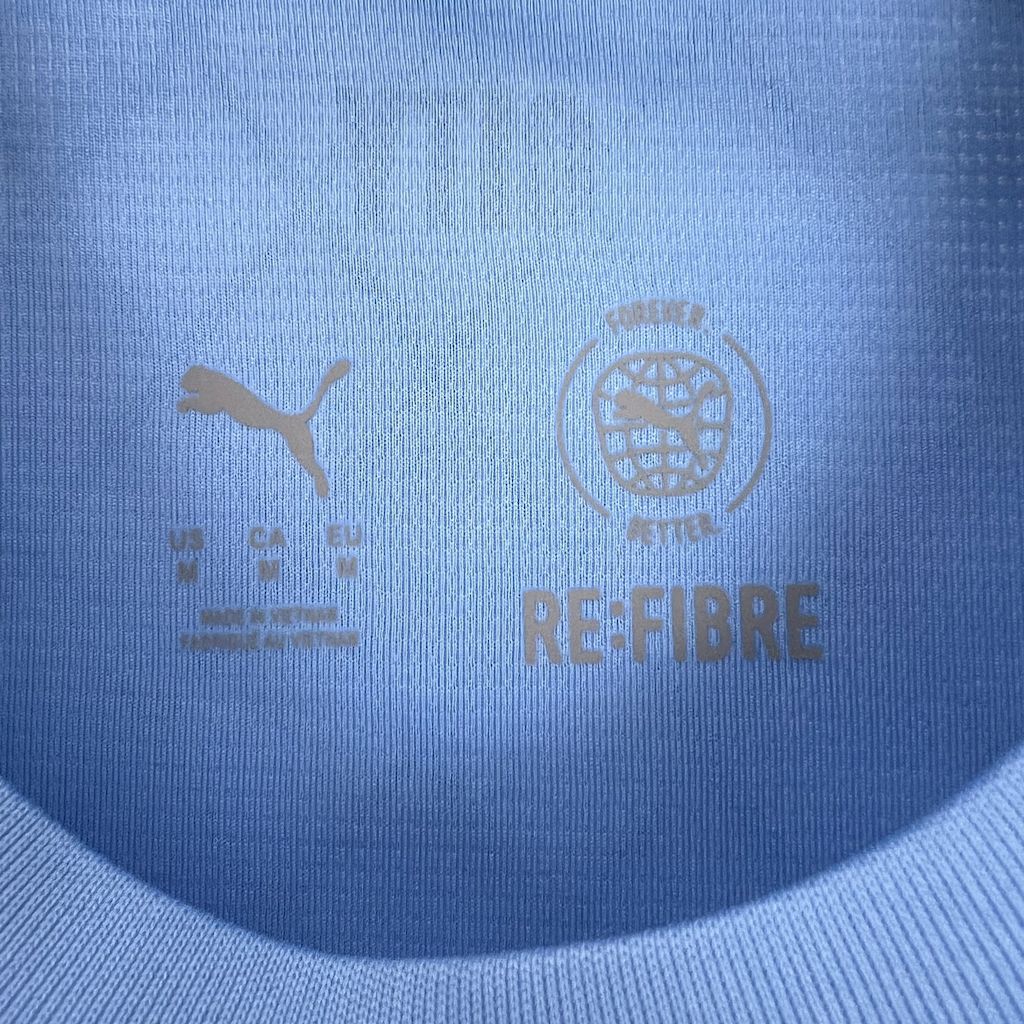 MANCHESTER CITY 25-26 HOME SHIRT