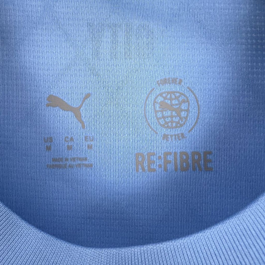 MAILLOT DOMICILE MANCHESTER CITY 25-26