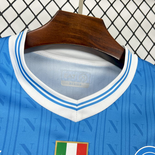 MAILLOT DOMICILE NAPLES 25-26