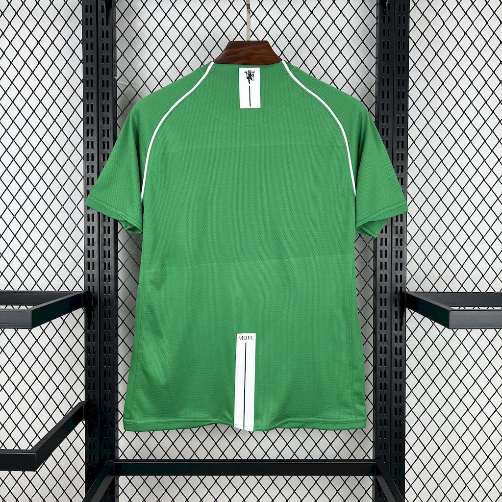 MANCHESTER UNITED RETRO MÅLVAKTSTRÖJA