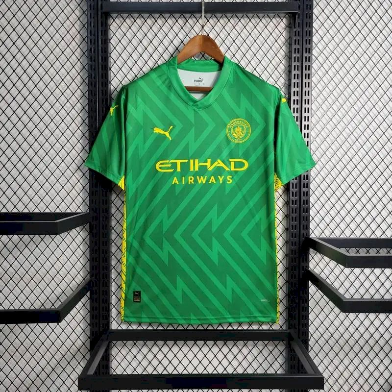 MAILLOT DE GARDIEN DE BUT MANCHESTER CITY 23-24