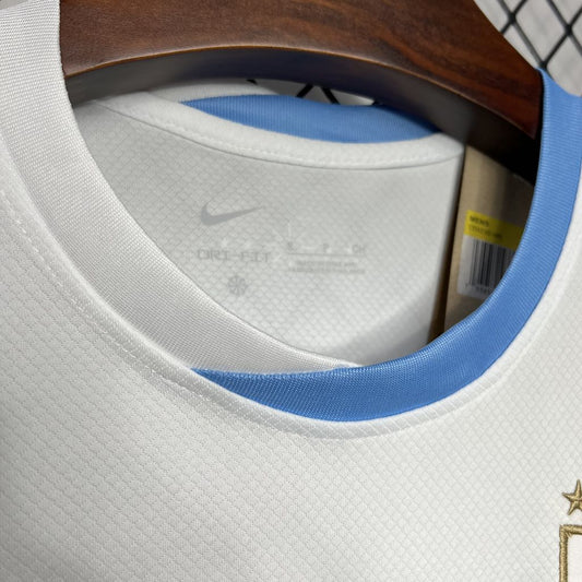Maillot extérieur de l'Uruguay 24-25