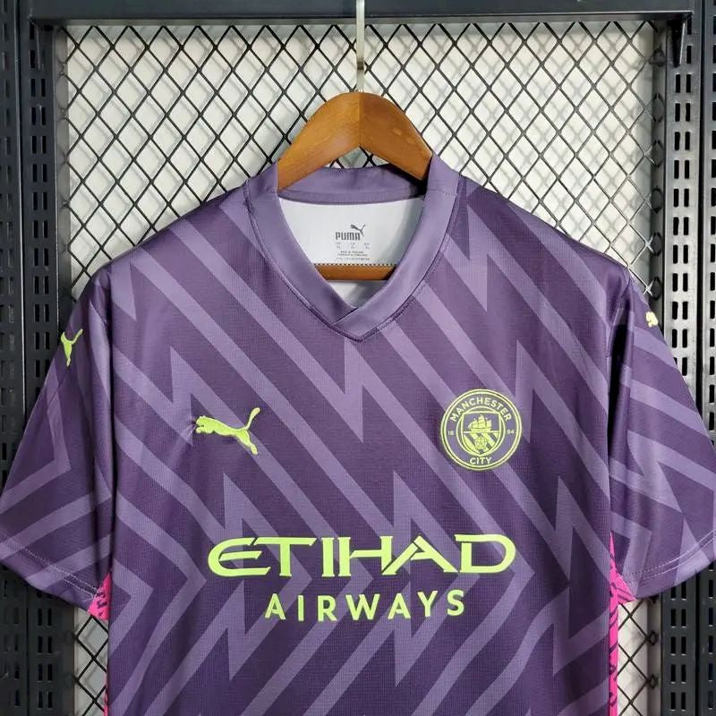 MANCHESTER CITY 23-24 GOALKEEPER SHIRT
