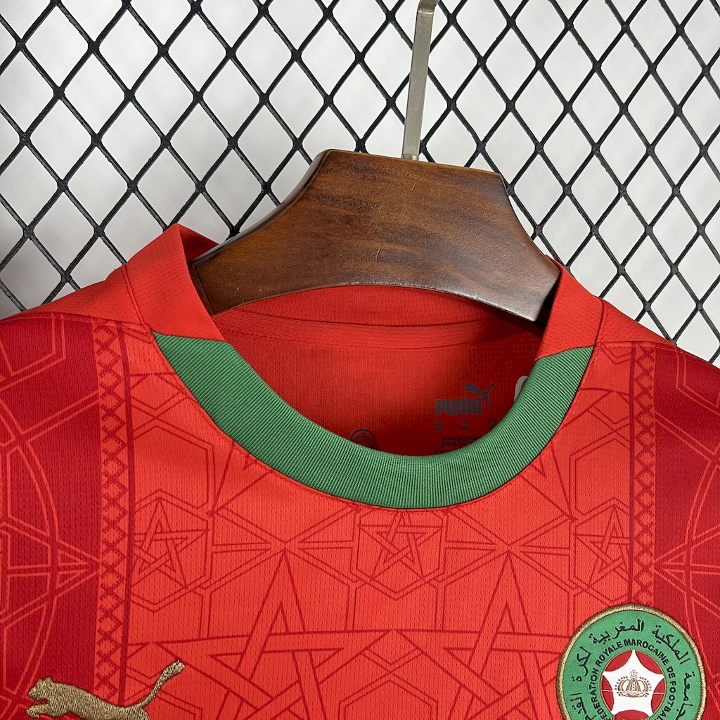 MOROCCO 24-25 HOME SHIRT