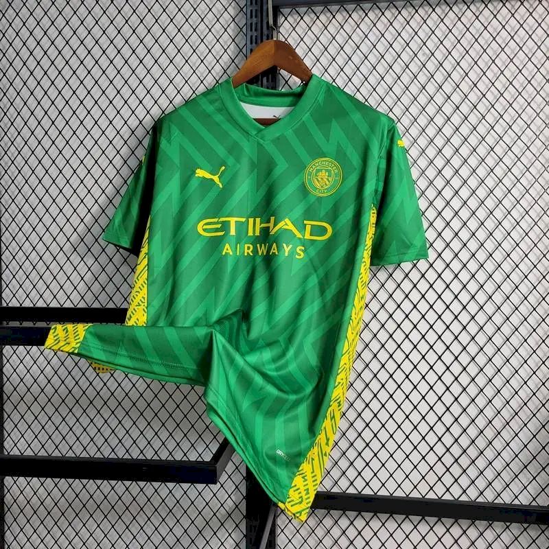 MAILLOT DE GARDIEN DE BUT MANCHESTER CITY 23-24