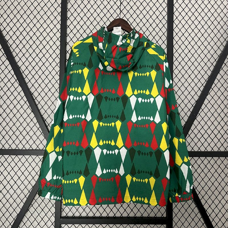 SÉNÉGAL - VESTE COUPE-VENT