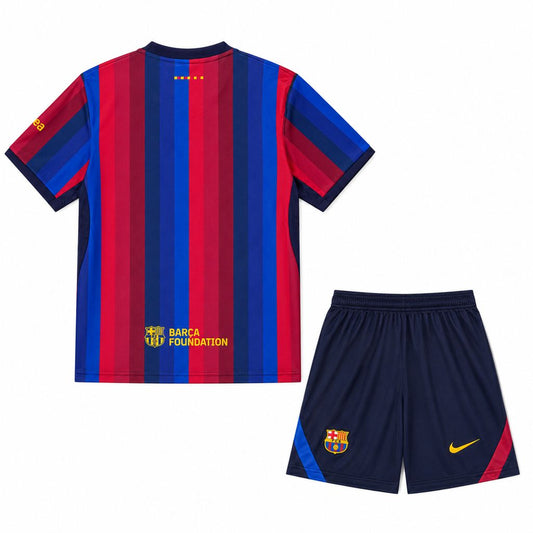 BARCELONA KIDS 26-27 HOME JERSEY