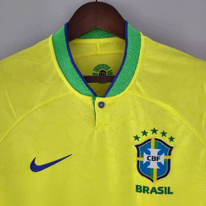 MAILLOT DOMICILE BRÉSIL 22-23