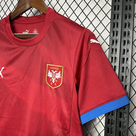 SERBIA 24-25 HOME SHIRT