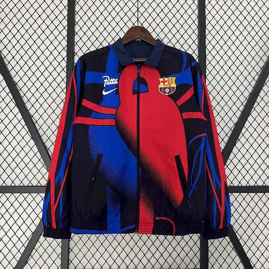 BARCELONA - (DOUBLE SIDED) WIND JACKET