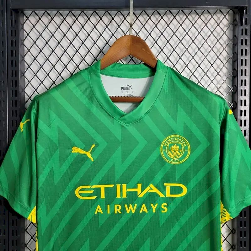 MAILLOT DE GARDIEN DE BUT MANCHESTER CITY 23-24